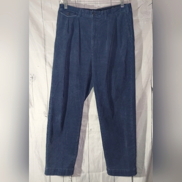 Ralph Lauren Other - Polo Ralph Lauren Vintage 90's Men's Blue Corduroy Pants